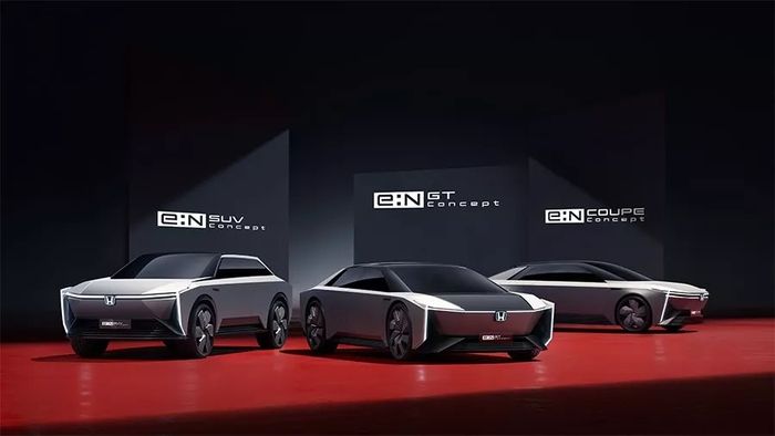 Honda tiết lộ dòng xe điện mới - Ảnh 5.