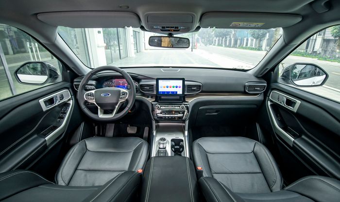 Ford Explorer 2024 tiết lộ nội thất lần đầu: Không còn màn hình khổng lồ, người dùng xe cũ khi nâng cấp có thể cần phải làm quen lại nhiều điều - Ảnh 5.
