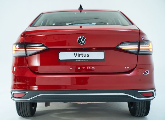 Volkswagen Virtus chính thức ra mắt tại Việt Nam: Sedan hạng B với giá gần 1 tỷ đồng, ngang với Toyota Camry và Mazda6 - Ảnh 5.