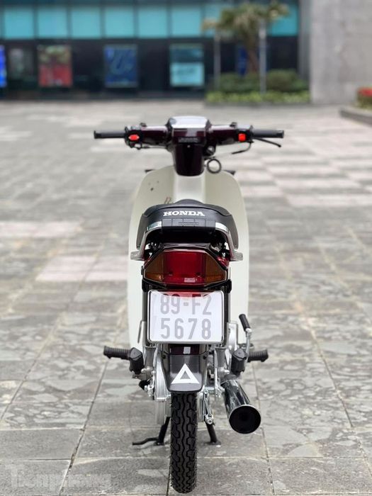 Chiếc Honda Super Dream với biển số 'sảnh tiến' đang được bán với giá 75 triệu đồng - Ảnh 6.