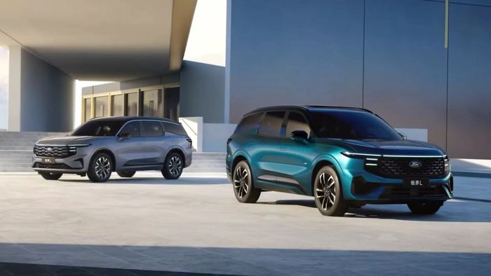 Ford Edge L - Phiên bản mới của Edge Plus tại Trung Quốc