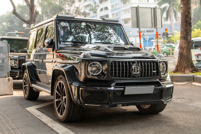 Rich kid Hà Nội chở siêu xe Ferrari và 3 chiếc G 63 vào TP.HCM để khám phá Phan Thiết - Ảnh 8.