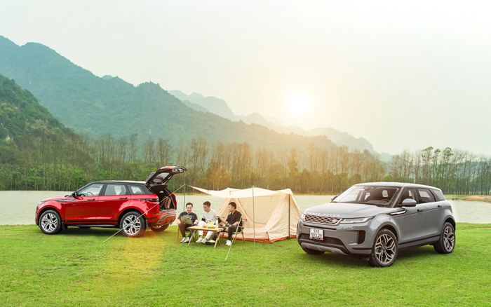 Trải nghiệm đi cắm trại cùng Range Rover Evoque 2023: Từ sự thất vọng ban đầu đến niềm phấn khích sau cùng - Ảnh 7.