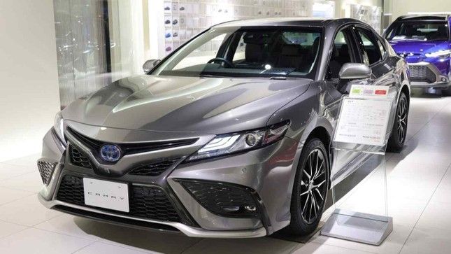 Toyota ngừng bán Camry tại Nhật Bản - Hình ảnh 1.