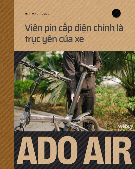 Tôi đã chi 20 triệu để mua chiếc xe đạp điện gấp siêu nhẹ và dưới đây là những điểm mạnh và điểm yếu mà bạn nên xem xét trước khi quyết định mua.
