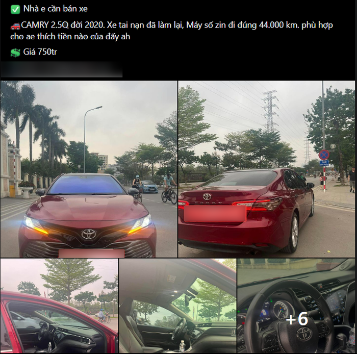 Toyota Camry 2.5Q được rao bán với giá 750 triệu đồng, người bán đã chia sẻ thông tin một cách trung thực và được cộng đồng mạng khen ngợi - Xem ảnh 2.