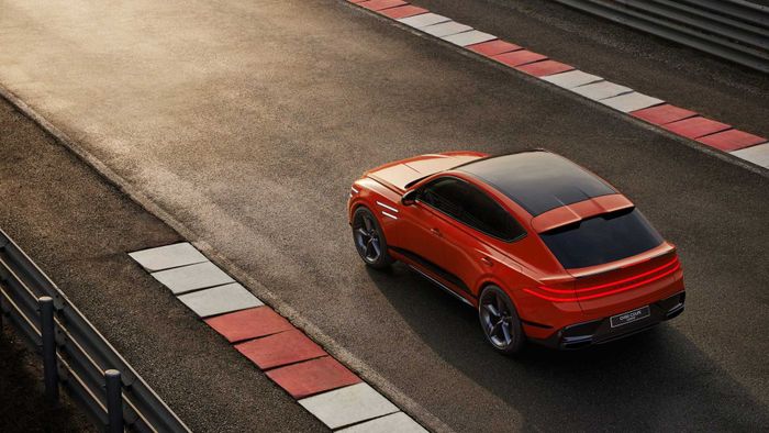 Genesis GV80 Coupe Concept: Khai mạc thị trường SUV mới cạnh tranh với BMW X6 - Ảnh 15.