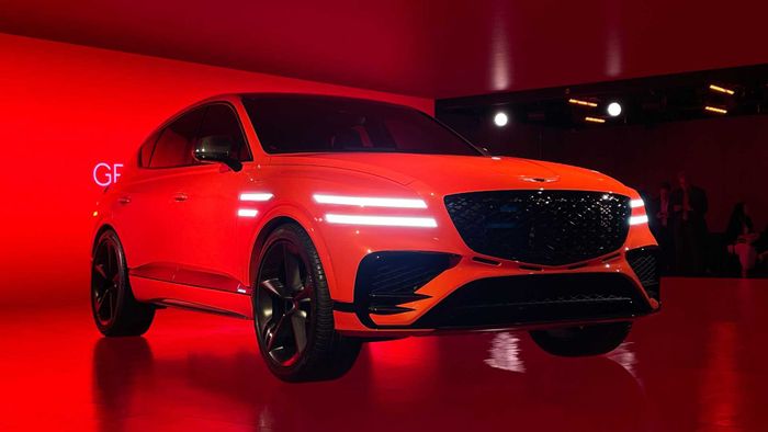 Genesis GV80 Coupe Concept: Khai mạc thị trường SUV mới cạnh tranh với BMW X6 - Ảnh 12.