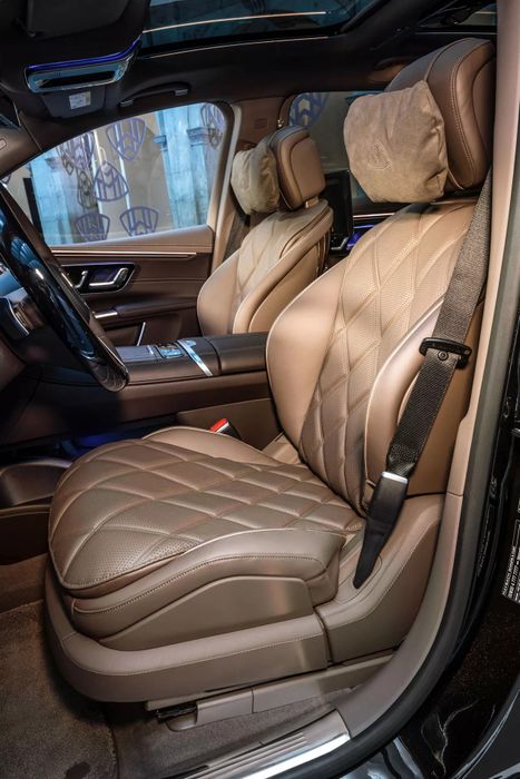 Mercedes-Maybach EQS680 2024 chào đón một cách hoành tráng: Đỉnh cao của dòng xe Maybach - Hình ảnh 11.