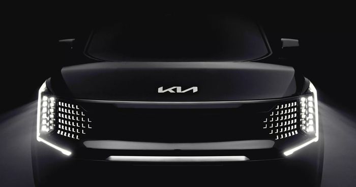 Kia khởi động chiến dịch giới thiệu EV9, có thể ra mắt vào tháng 3 - Hình ảnh số 2.