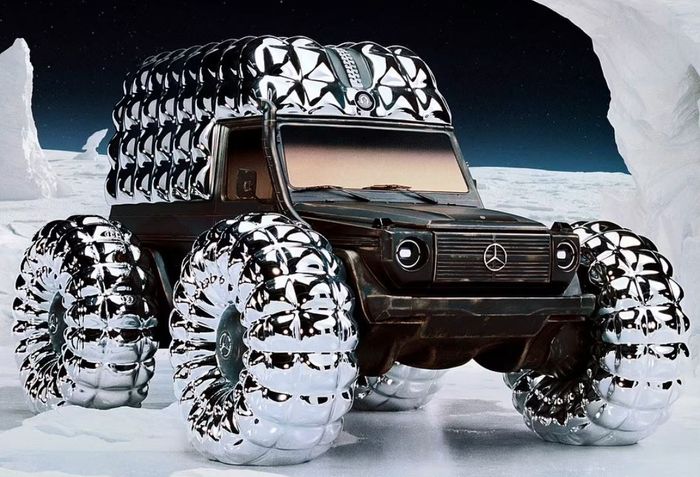 Mercedes-Benz cùng hãng thời trang hàng đầu Italy hợp tác 'mặc áo phao' cho dòng xe sang - Ảnh 2.