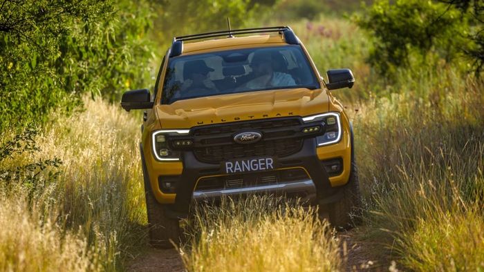 Ford Ranger mở rộng danh sách với phiên bản Wildtrak X nằm giữa Wildtrak và Raptor - Xem Ảnh 9.