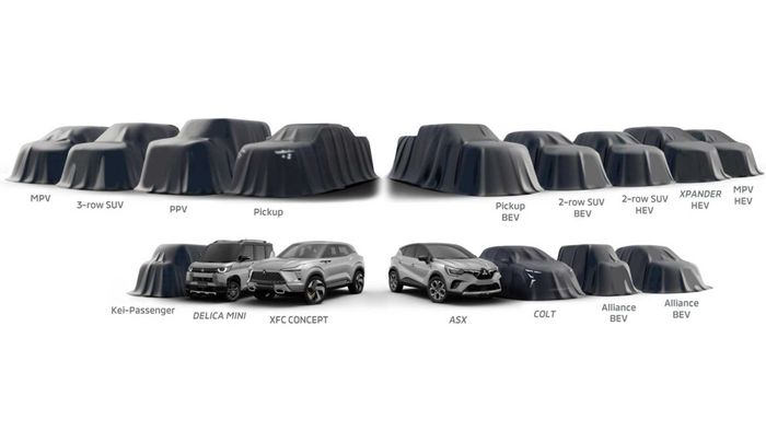 Mitsubishi hé lộ xe bán tải điện - Hình 2.
