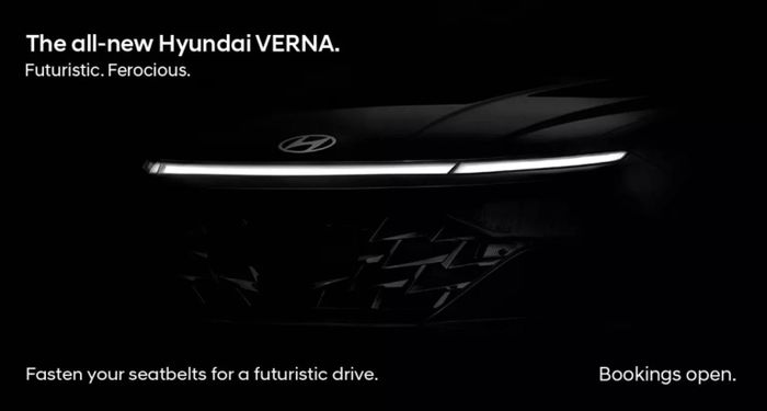 Hyundai Accent 2024 lần đầu tiên xuất hiện công khai trên đường: Với vẻ ngoài sang trọng như vậy, liệu khi đến Việt Nam, Vios có thể đối mặt được? - Ảnh 5.