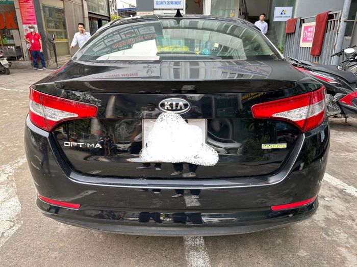 Kia Optima phiên bản hiếm đang được rao bán với giá hơn 300 triệu đồng: Tiêu hao nhiên liệu chỉ tương đương với các xe hạng A - Ảnh 4.