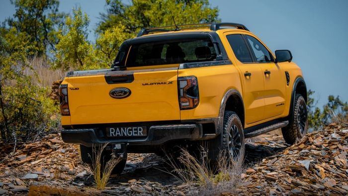Ford Ranger mở rộng thêm cấu hình Wildtrak X nằm giữa Wildtrak và Raptor - Xem Ảnh 8.