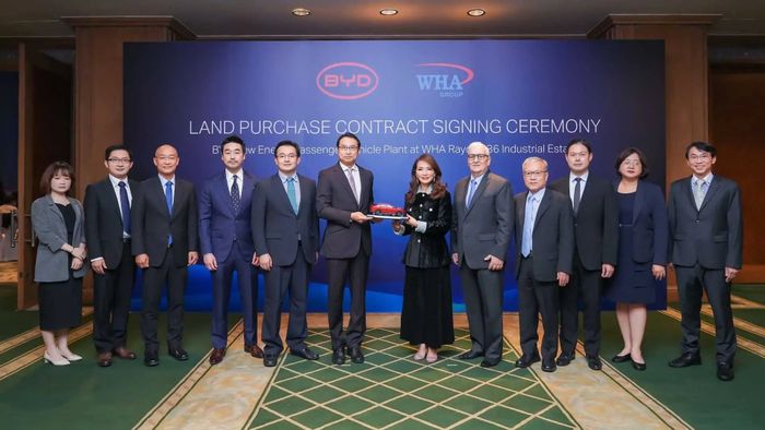 Việt Nam là một phần trong kế hoạch của BYD xây nhà máy thứ hai ô tô tại Đông Nam Á.