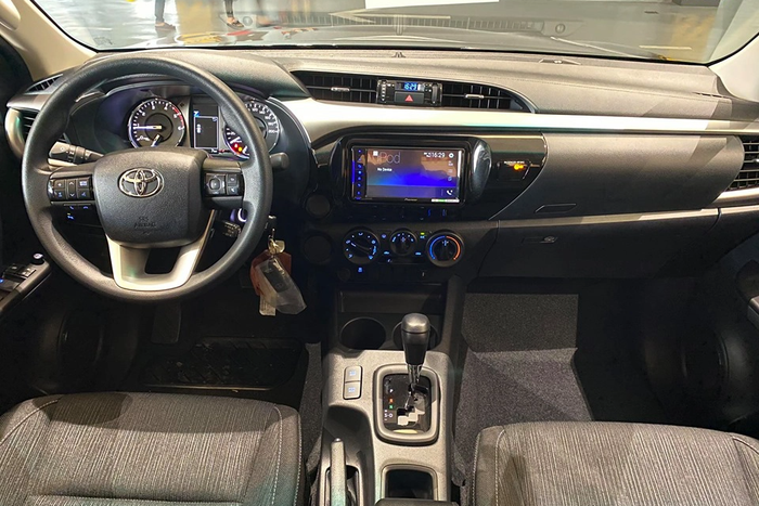 Rò rỉ thông tin về trang bị của Toyota Hilux 2023 phiên bản đầu tiên tại Việt Nam: Thêm những cải tiến nhưng vẫn chưa đủ sức để cạnh tranh với Ranger - Ảnh 3.