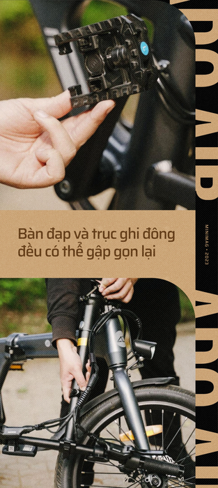 Tôi đã chi 20 triệu để mua chiếc xe đạp điện gấp siêu nhẹ và dưới đây là những điểm mạnh và điểm yếu mà bạn nên xem xét trước khi quyết định mua.
