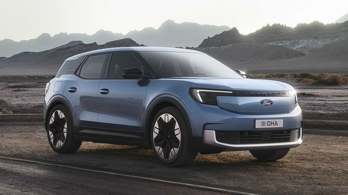 Ford Explorer điện chính thức ra mắt - Ảnh 5.