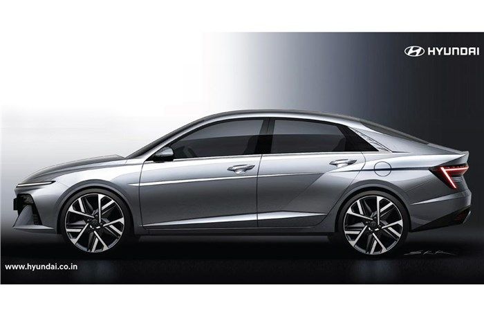 Hyundai Accent 2024 trông không khác Elantra thu nhỏ, điều này sẽ tạo ra thách thức cho Vios nếu không nhanh chóng mang thế hệ mới về Việt Nam - Ảnh 3.