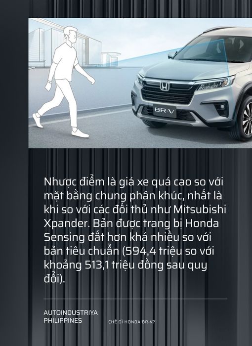 Những điểm nào mà Honda BR-V 2023 sắp ra mắt tại Việt Nam bị các báo khu vực chỉ trích? - Ảnh 7.