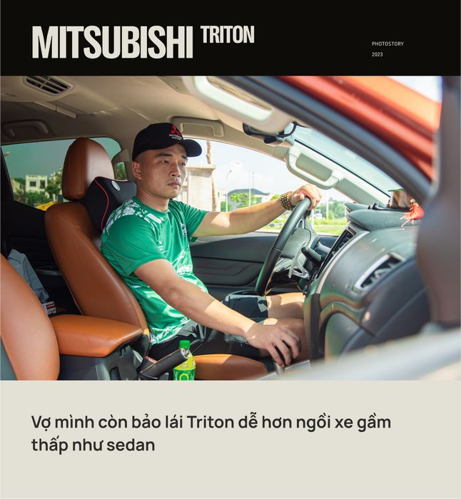 Chủ xe Mitsubishi Triton: ‘Dù không phải là bán tải xuất sắc nhất nhưng nó vẫn là lựa chọn hàng đầu cho việc đi lại và tham gia đua xe!’ - Ảnh 6.