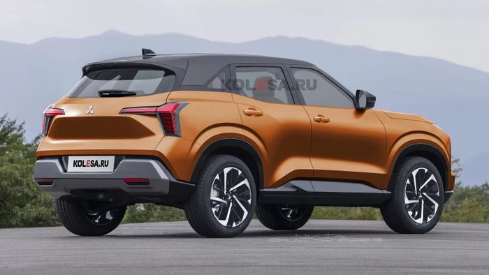 Khám phá trước phiên bản thương mại của Mitsubishi XFC sẽ sớm được bán tại Việt Nam, đối đầu với HR-V và Corolla Cross - Hình 2.