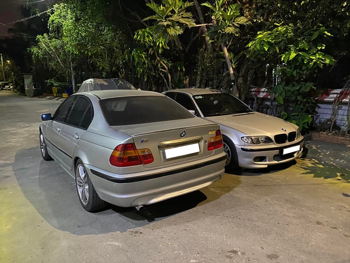 Bộ đôi BMW E46, giá 380 triệu đồng, chủ xe chia sẻ: Tặng kèm Honda Air Blade khi mua cả hai, chơi chán đổi lại với giá 38 triệu trong tháng đầu - Hình 5.