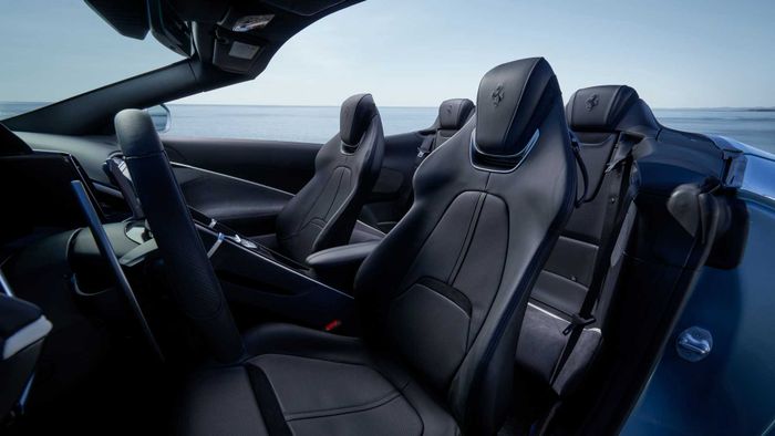 Ferrari Roma Spider ra mắt - Hình ảnh 15.