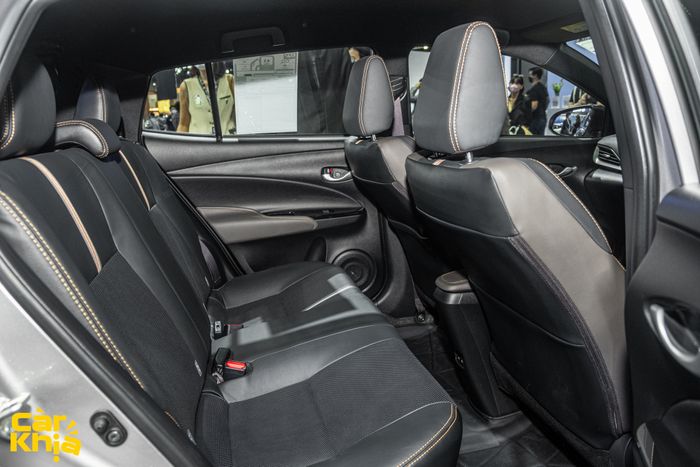 Đánh giá nhanh Toyota Yaris 2023 tại Triển lãm Ô tô Bangkok 2023 - Ảnh 7.