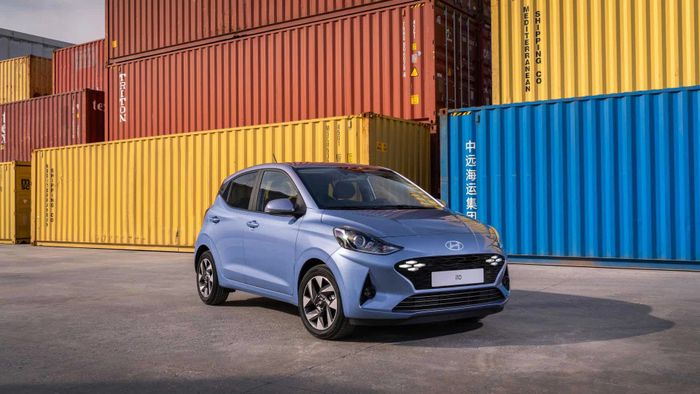 Hyundai i10 2023 chính thức ra mắt - Ảnh 2.