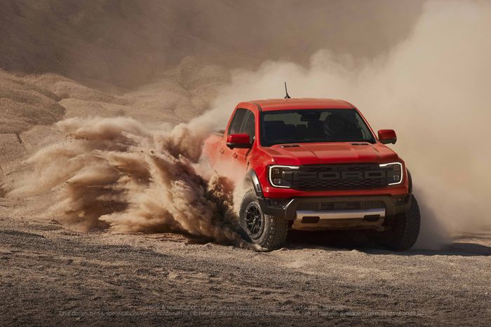 Ford Ranger Raptor 2023 chính thức xuất hiện tại Việt Nam: Dự kiến giá 1,329 tỷ đồng, sẽ ra mắt trong tháng này - Ảnh 3.