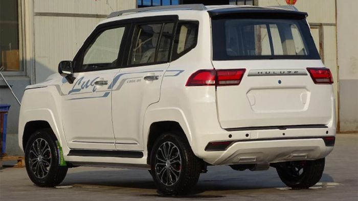 Sau Alphard, đến lượt ‘lãnh đạo’ Toyota Land Cruiser ‘thu nhỏ' ra mắt tại Trung Quốc - Hình 3.