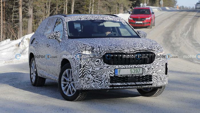 Skoda Kodiaq chưa đến Việt Nam nhưng thế hệ tiếp theo đã sẵn sàng. Đây là hình ảnh số 5.