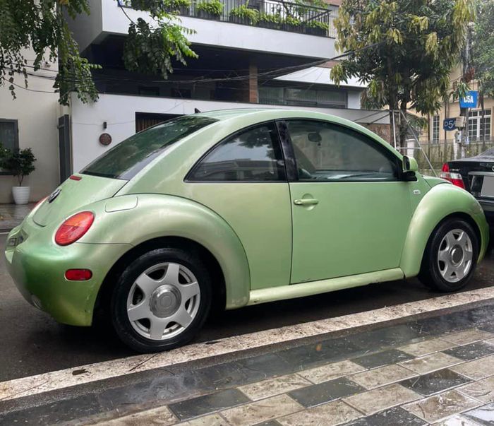 Một chiếc xe Volkswagen Beetle đang được rao bán với giá 95 triệu đồng: Xe được rao bán với tình trạng tốt nhưng không thể điều khiển trên đường phố.