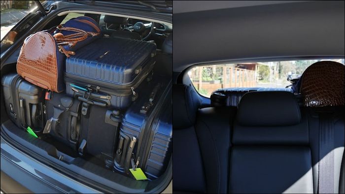 Trải nghiệm không gian hành lý của Honda HR-V: Nhỏ hơn so với trước, vẫn bị đối thủ vượt mặt - Ảnh 8.