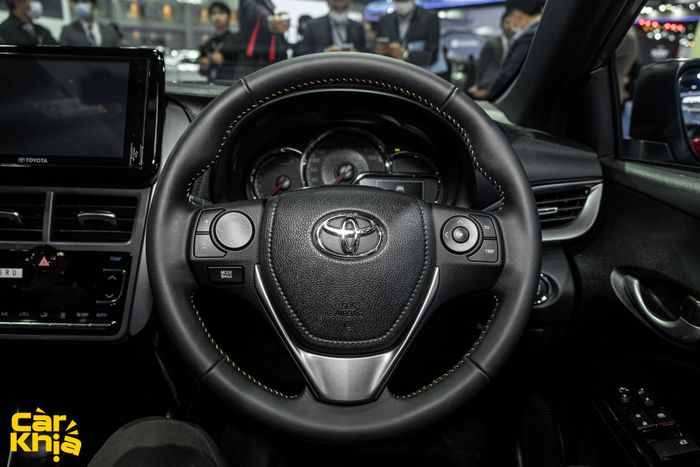 Đánh giá nhanh Toyota Yaris 2023 tại Triển lãm Ô tô Bangkok 2023 - Ảnh 6.