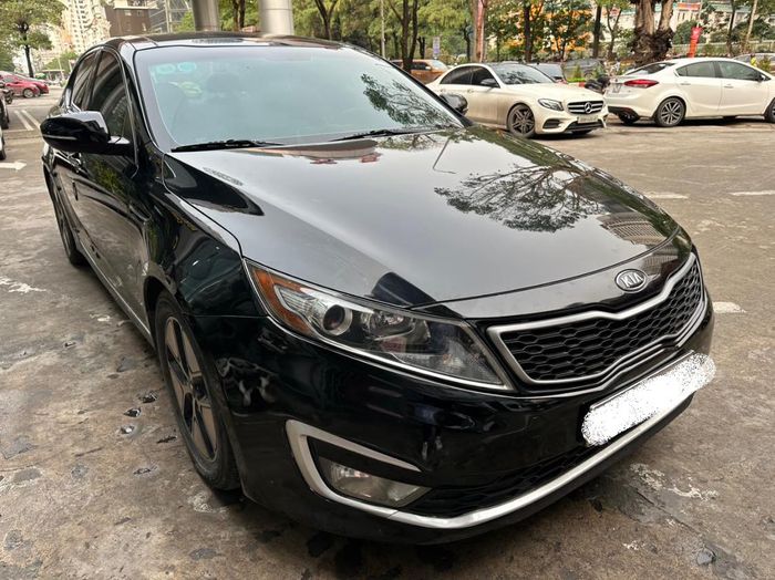 Kia Optima phiên bản hiếm được rao bán với giá hơn 300 triệu đồng: Tiêu hao nhiên liệu chỉ ngang ngửa xe hạng A - Ảnh 2.