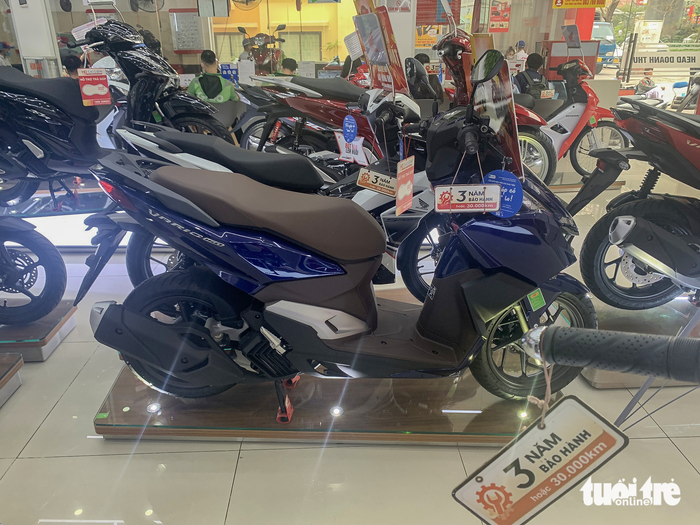 Giá của Honda Vario chính hãng trở nên không ổn định, các đại lý tư nhân giảm giá để xả hàng tồn - Ảnh 1.