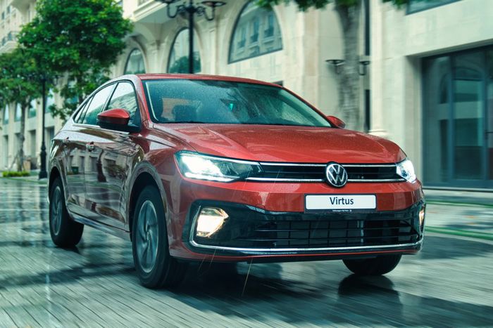 Volkswagen Virtus - Ảnh 1.