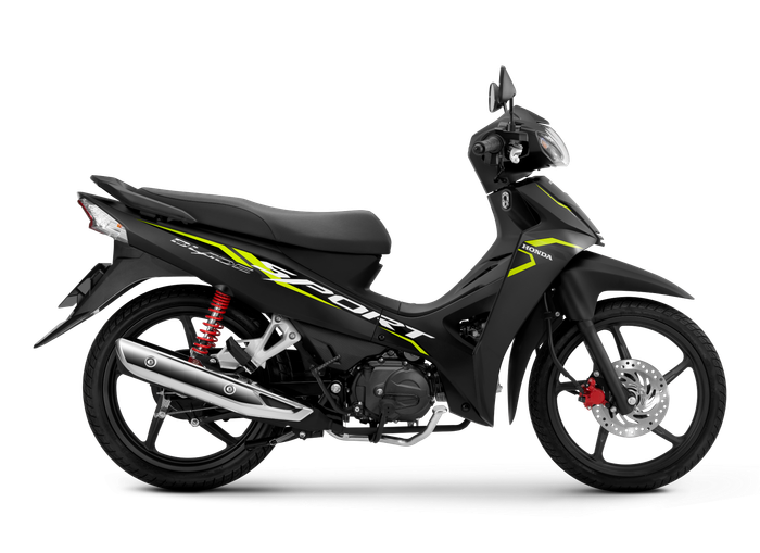 Honda Blade 2023 ra mắt tại Việt Nam: 3 phiên bản mới, thêm tem mới - Ảnh 1.