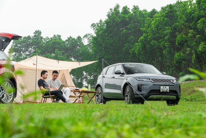 Tôi đi camping cùng Range Rover Evoque 2023: Từ cảm giác thất vọng ban đầu đến niềm phấn khích sau cùng - Ảnh 15.