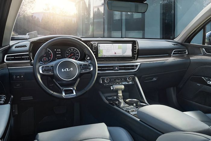 Kia K5 sắp có phiên bản facelift lớn - Xem Ảnh 5.
