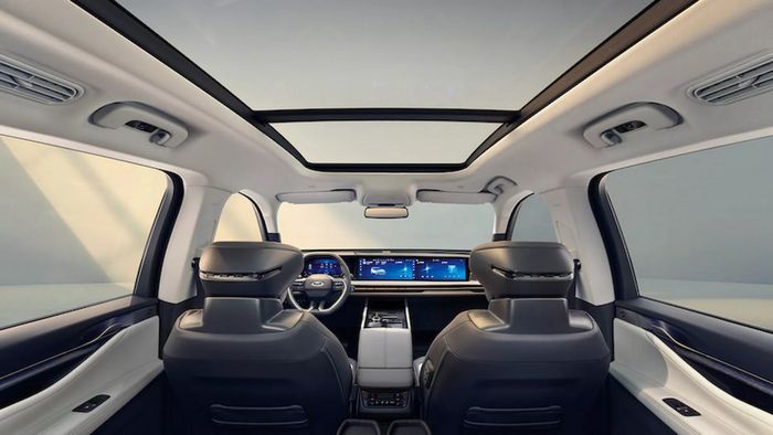 Ảnh thứ tư của Ford Edge L - Sự ra mắt chính thức tại Trung Quốc