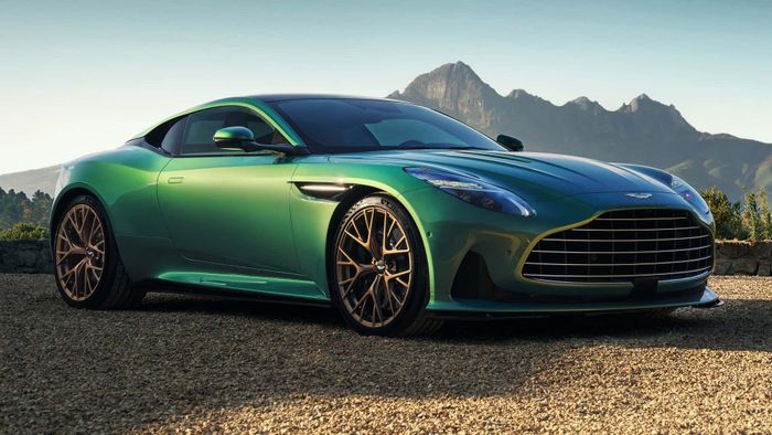 Aston Martin chính thức giới thiệu siêu phẩm hoàn toàn mới DB12 - Ảnh 1.