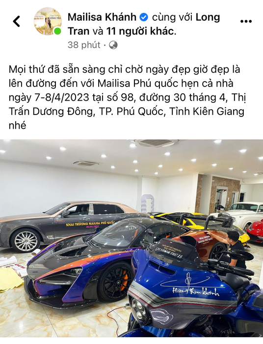 Doanh nhân Hoàng Kim Khánh muốn đưa dàn siêu xe đến Phú Quốc, câu chuyện về sự xuất hiện của Koenigsegg Regera vẫn là một ẩn số.
