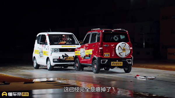 Kiểm chứng an toàn Wuling HongGuang MiniEV: Kích thước nhỏ, hiệu quả? - Ảnh 3.