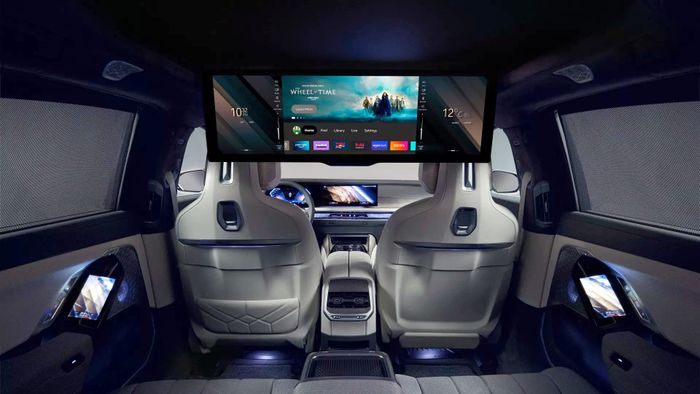Xe Xanh: THACO đột ngột mang về hai mẫu xe điện BMW i7 và BMW i4 - Ảnh 5.