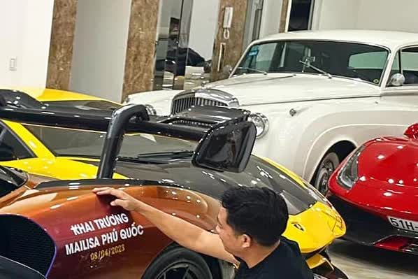 Đại gia Hoàng Kim Khánh dự định mang dàn siêu xe tới Phú Quốc, liệu Koenigsegg Regera sẽ xuất hiện hay không vẫn còn là một ẩn số.